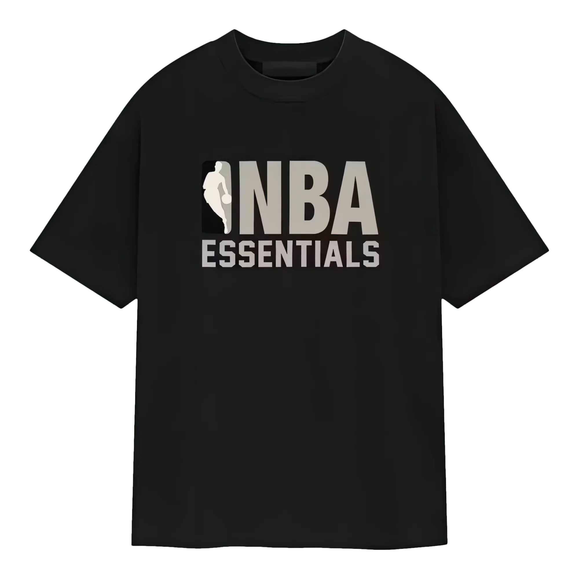 Fear of God Essentials NBA Black Grey Summer Set
