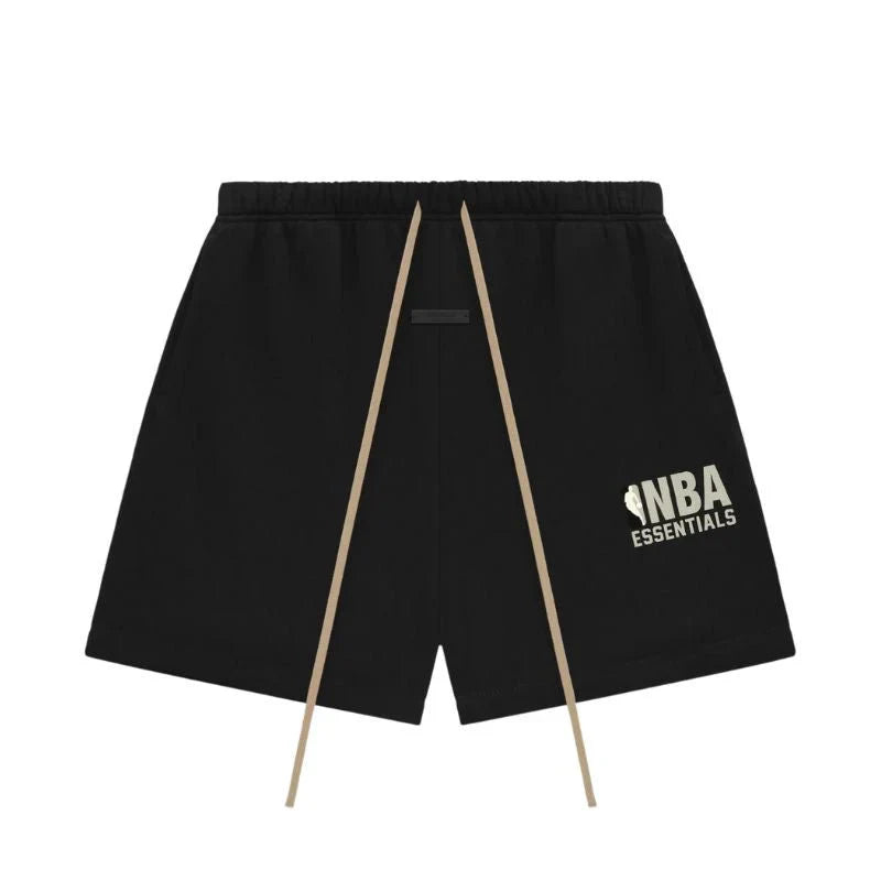 Fear of God Essentials NBA Black Grey Summer Set