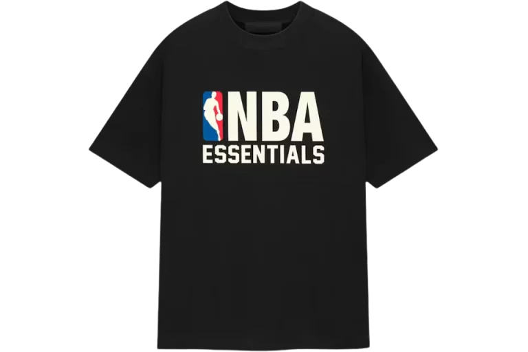 Fear of God Essentials NBA Black White Summer Set