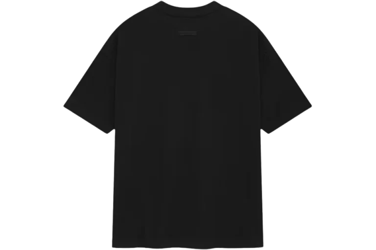 Fear of God Essentials NBA Black White T-shirt
