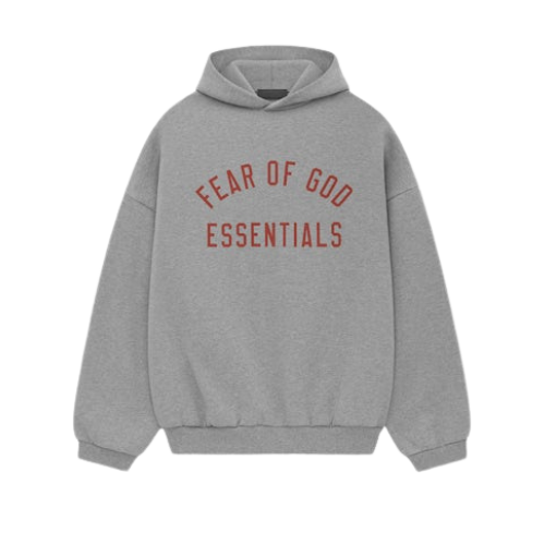 Fear of God Essentials FW24 Dark Heather Hoodie