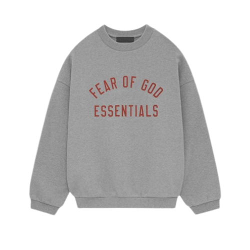 Fear of God Essentials FW24 Dark Heather Sweater