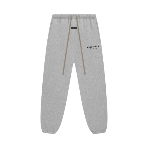Fear of God Essentials FW24 Light Heather Lange Broek