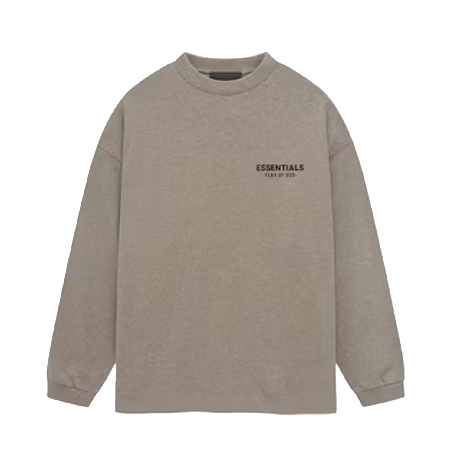 Fear of God Essentials Long-Sleeve T-Shirt Homestead Heather