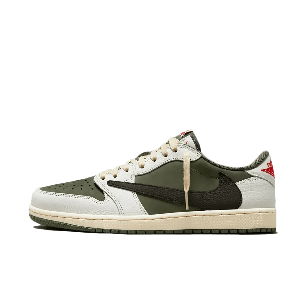 Nike Air Jordan 1 Low Travis Scott Medium Olive