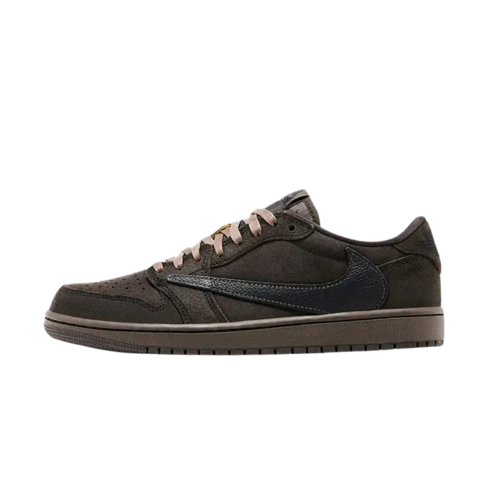 Air Jordan 1 Low x Travis Scott Velvet Brown