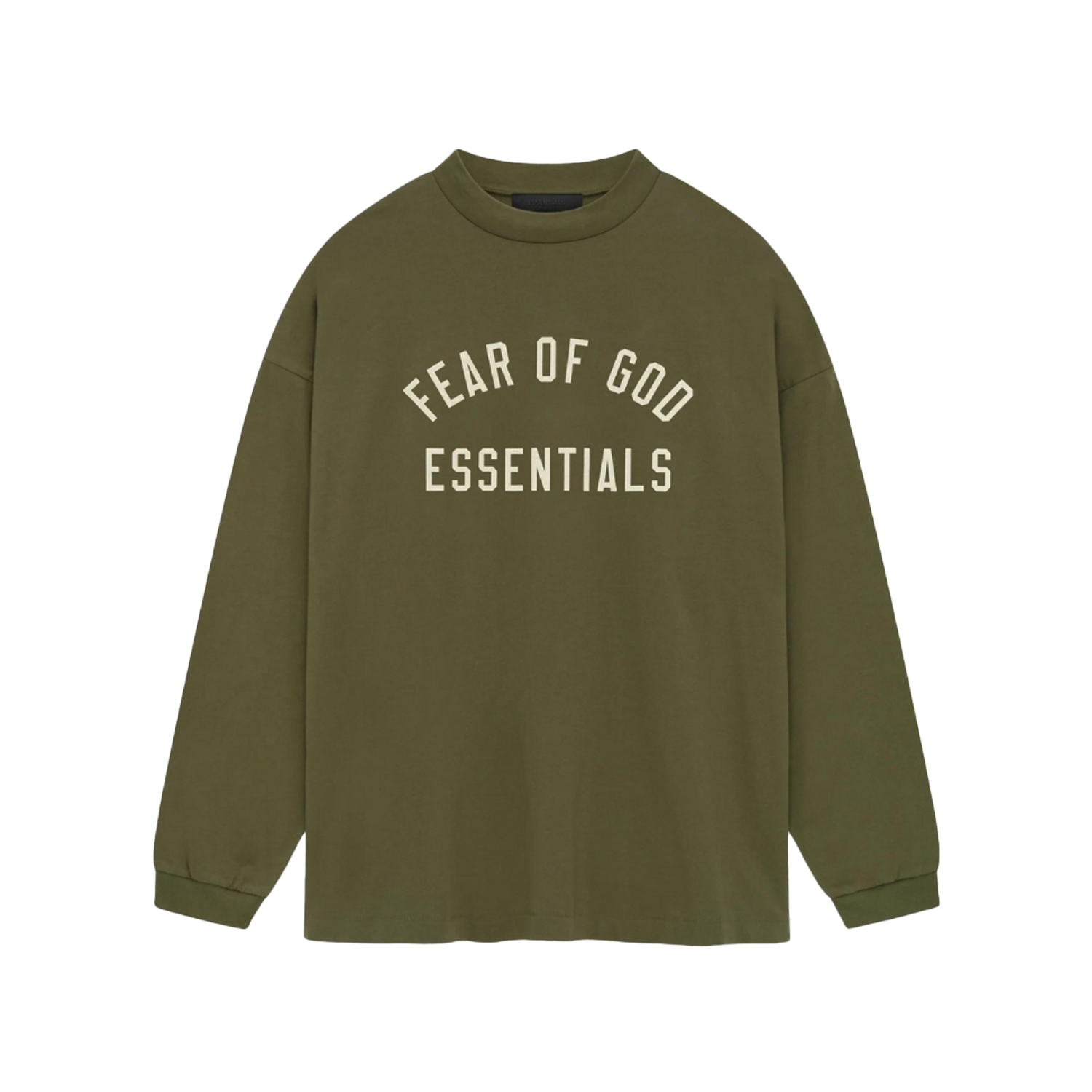 Fear of God Essentials Long-Sleeve T-Shirt Military