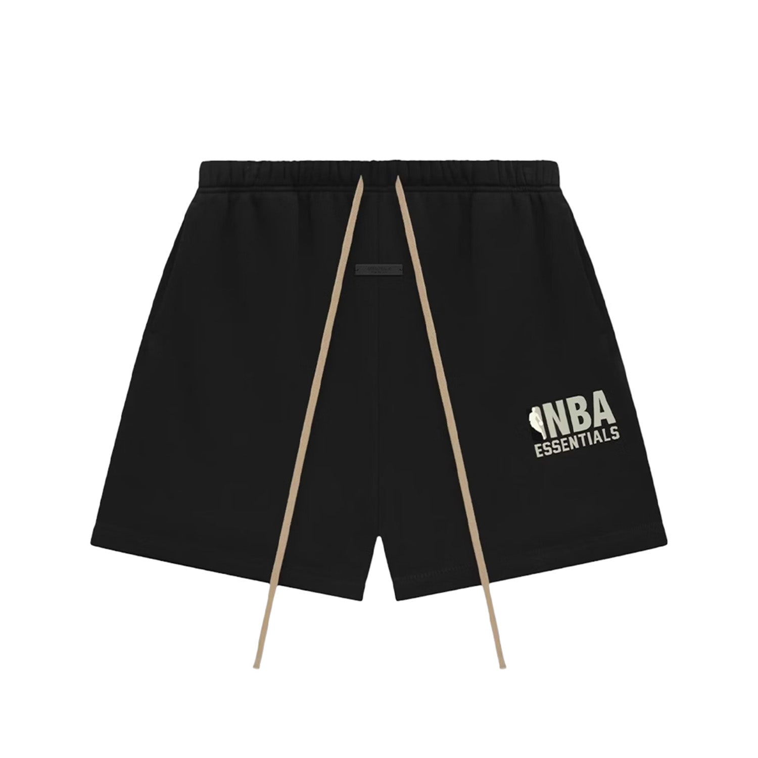 Fear of God Essentials x NBA Black/Grey Summer Shorts