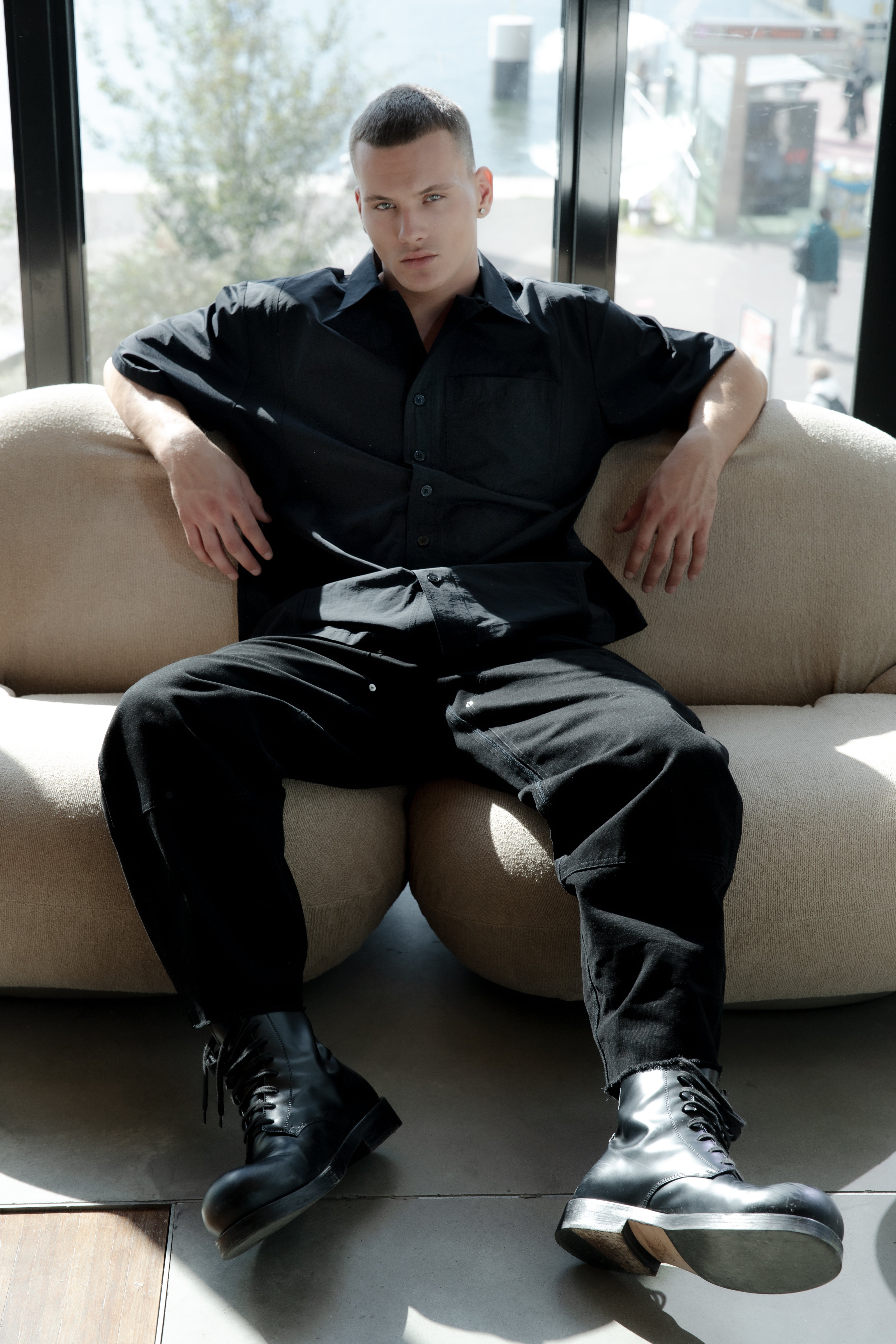 The Jordaan Shirt – Black