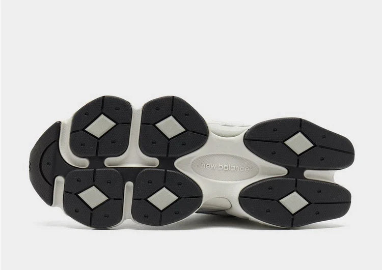 New Balance 9060 Light Gray Silver Metallic