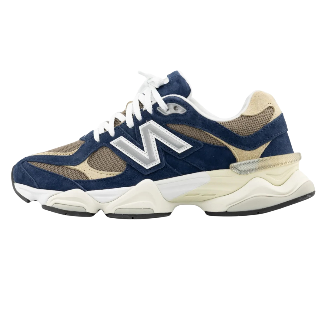 New Balance 9060 Navy Mushroom