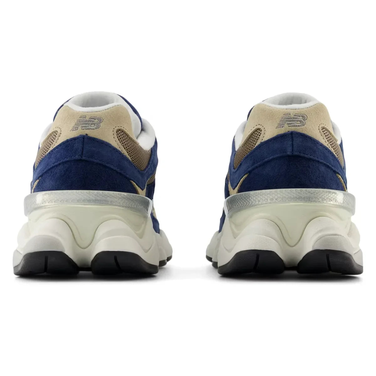 New Balance 9060 Navy Mushroom
