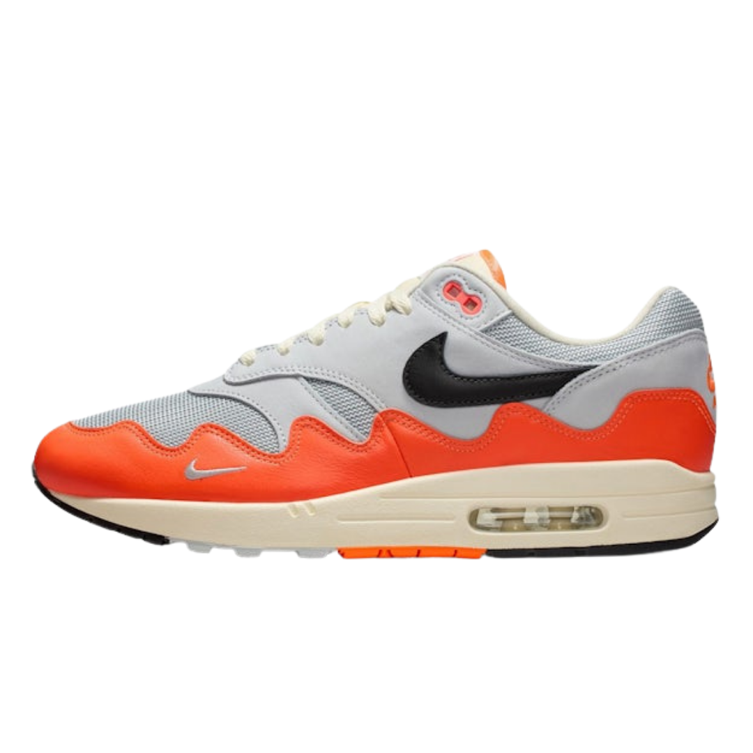 Nike Air Max 1 Patta Waves Hyper Crimson