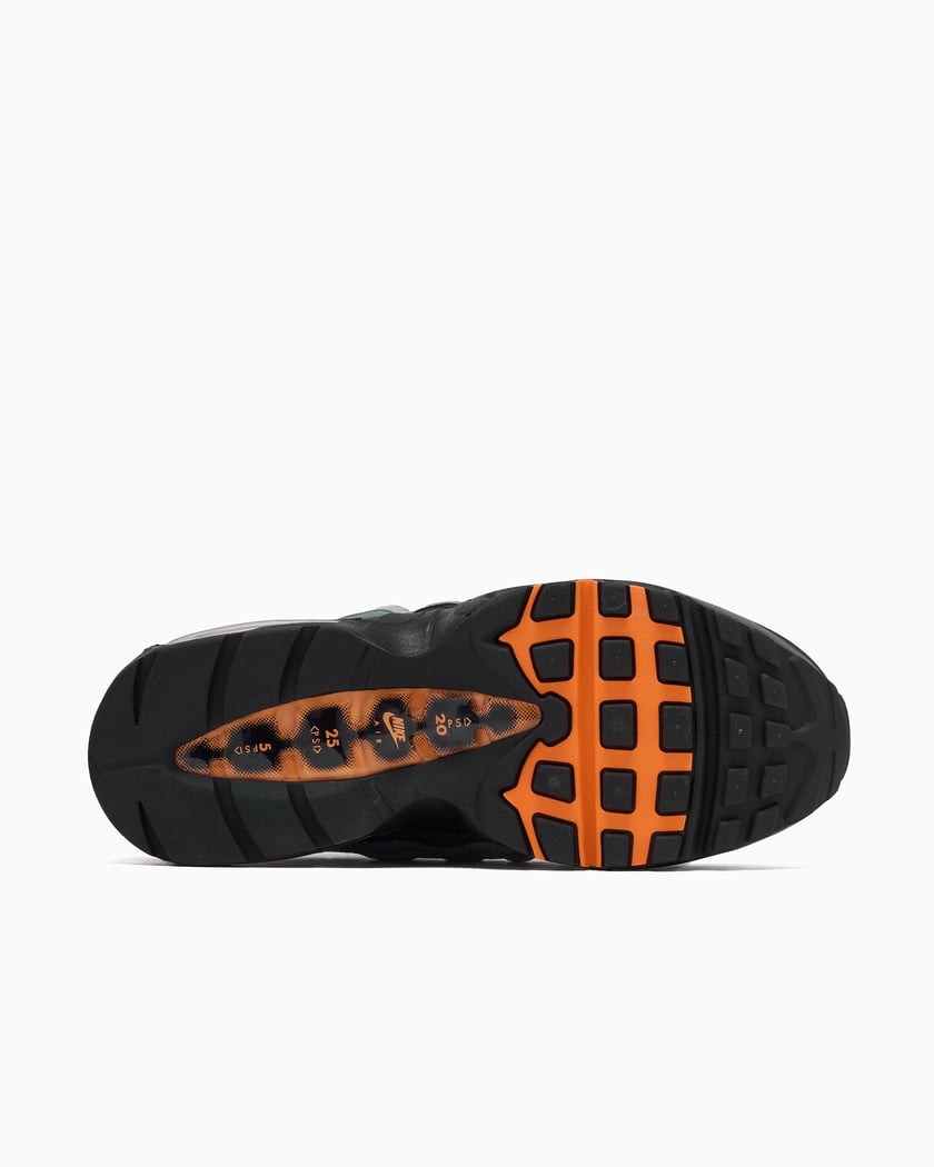Nike Air Max 95 OG Big Bubble Bright Mandarin (2025)