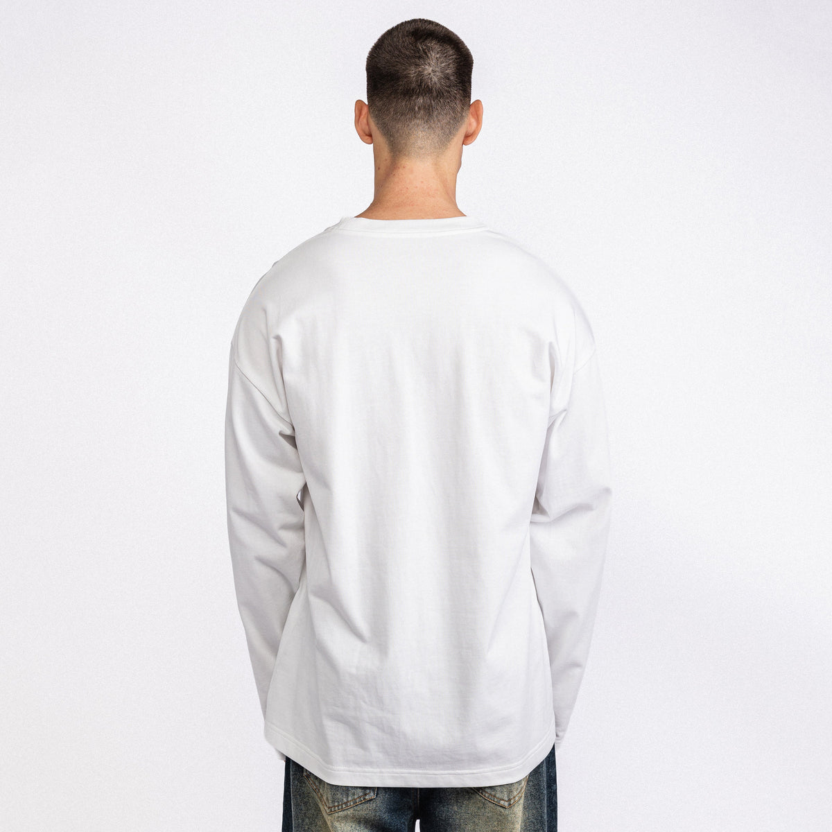 Brain Break Longsleeve White