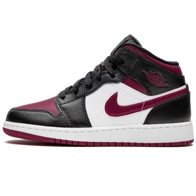 Jordan 1 mid Bred Toe GS