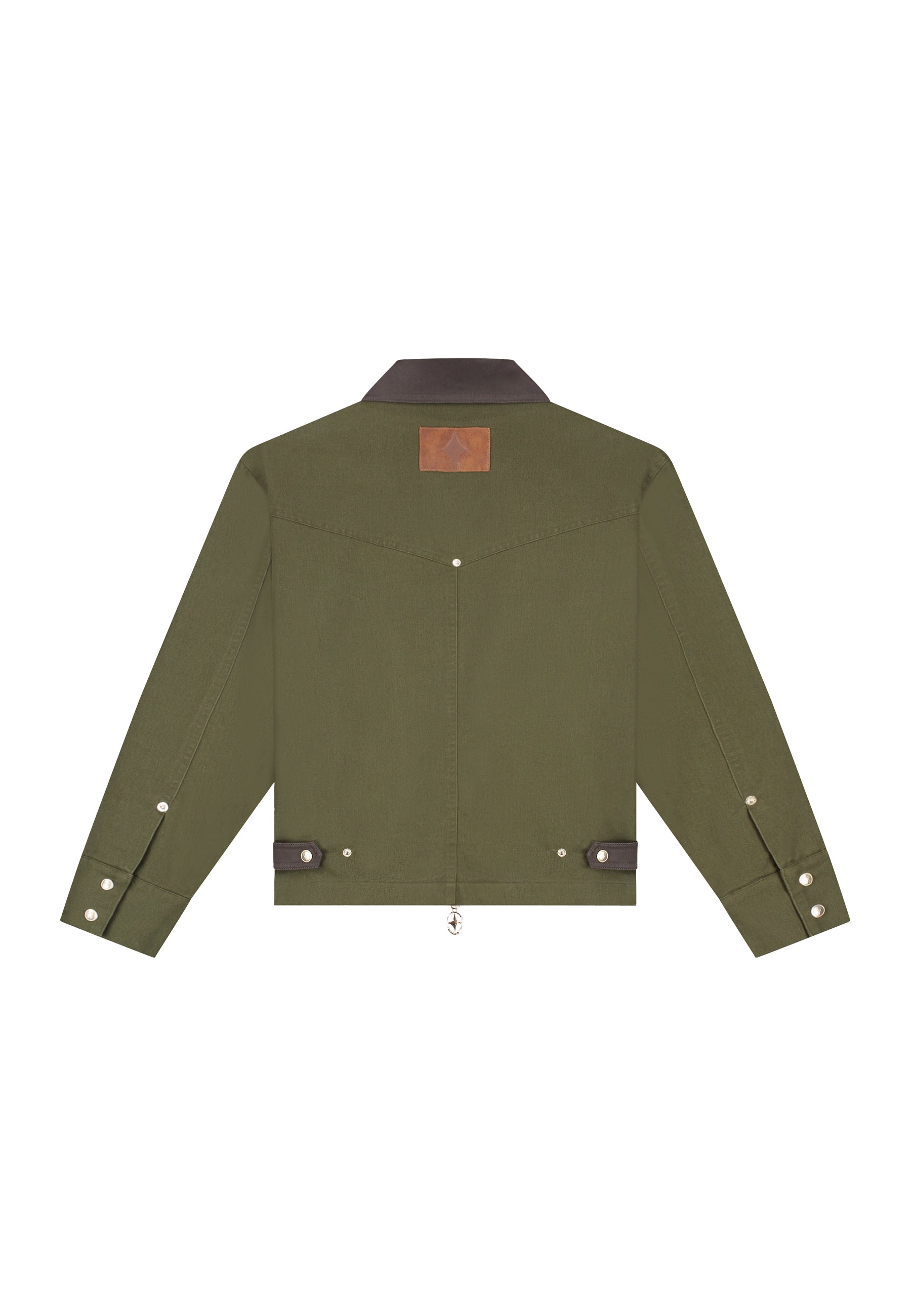 The Amsterdam Jacket – Army Green