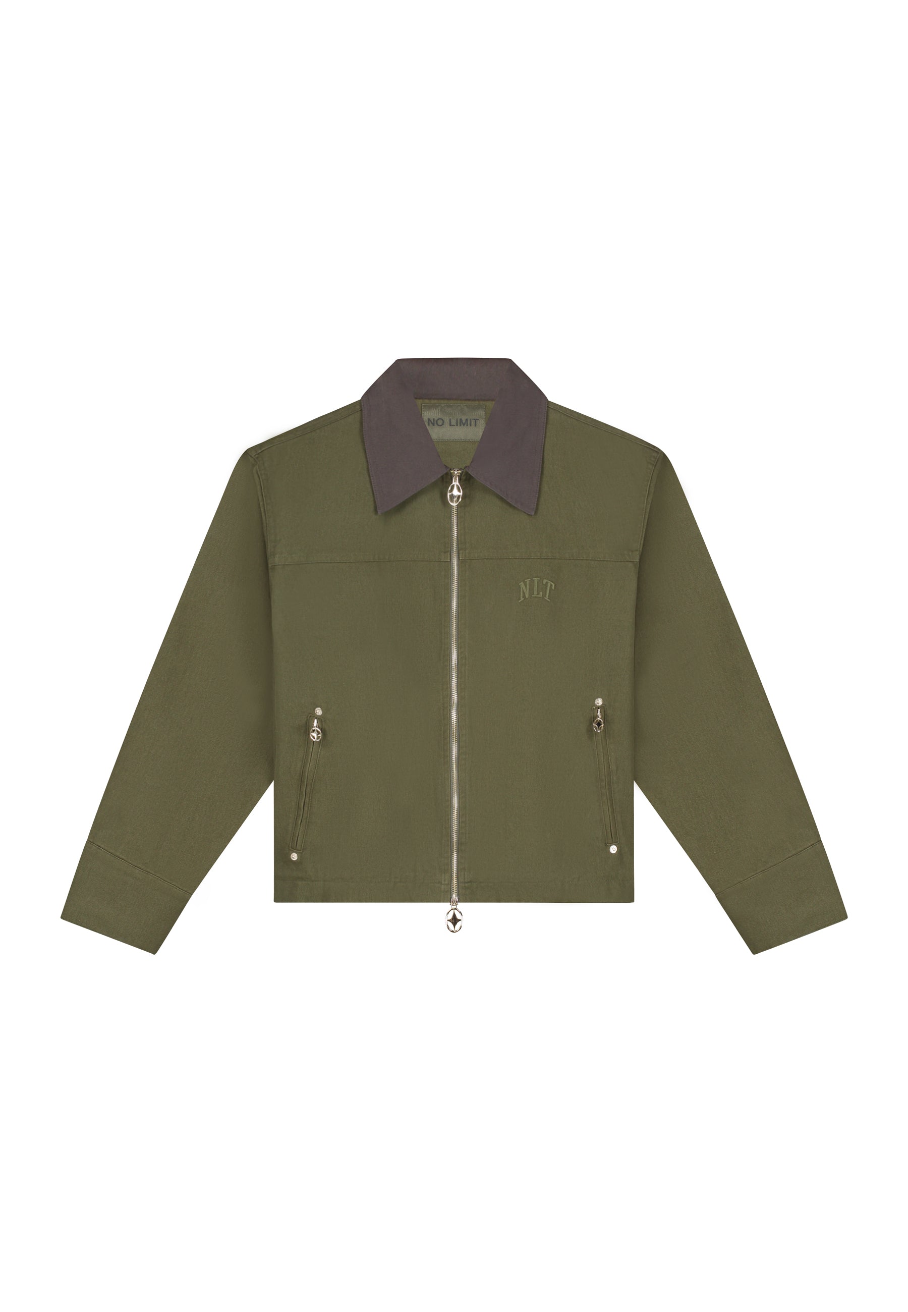 The Amsterdam Jacket – Army Green