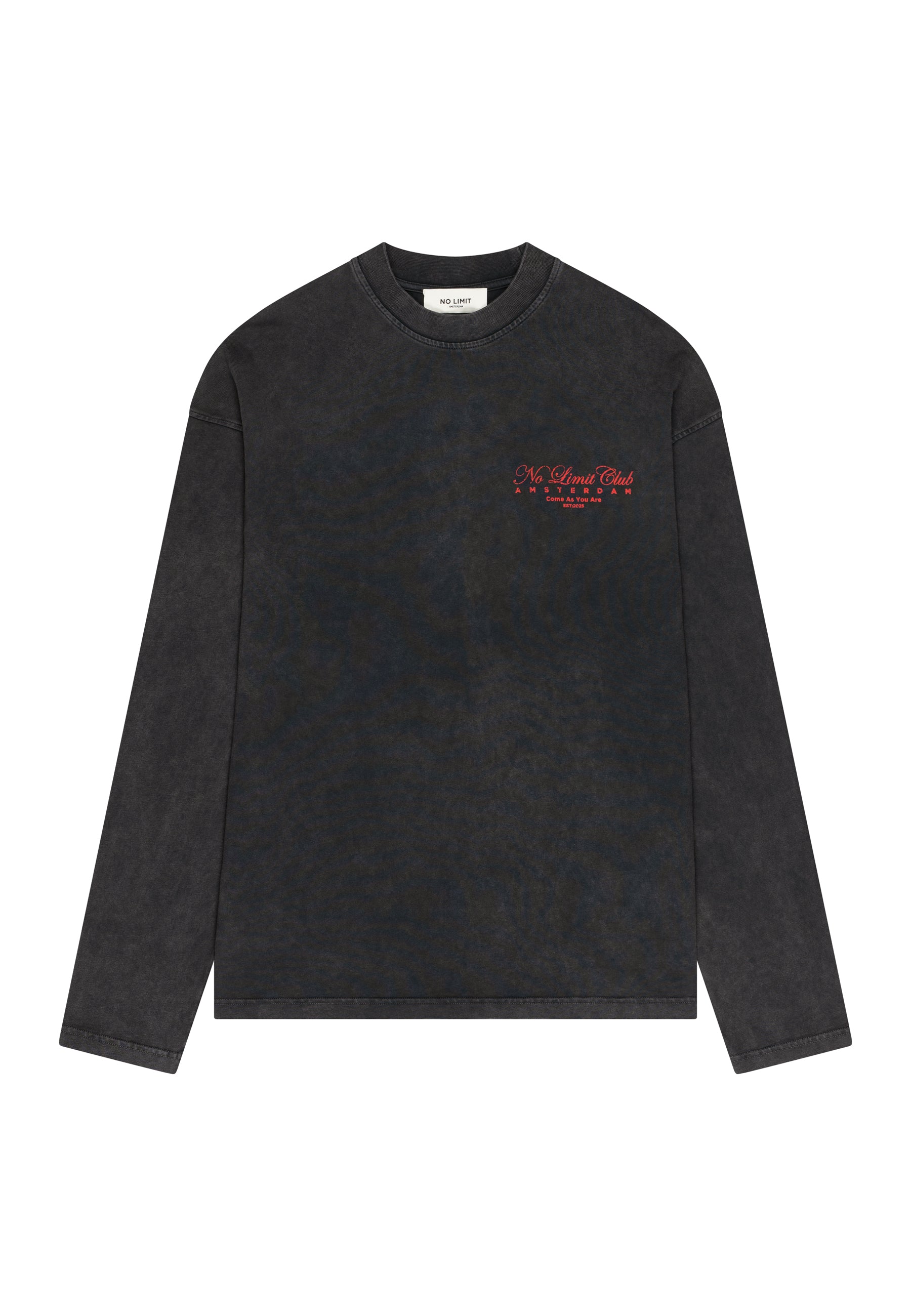 NLT Longsleeve - Washed Black