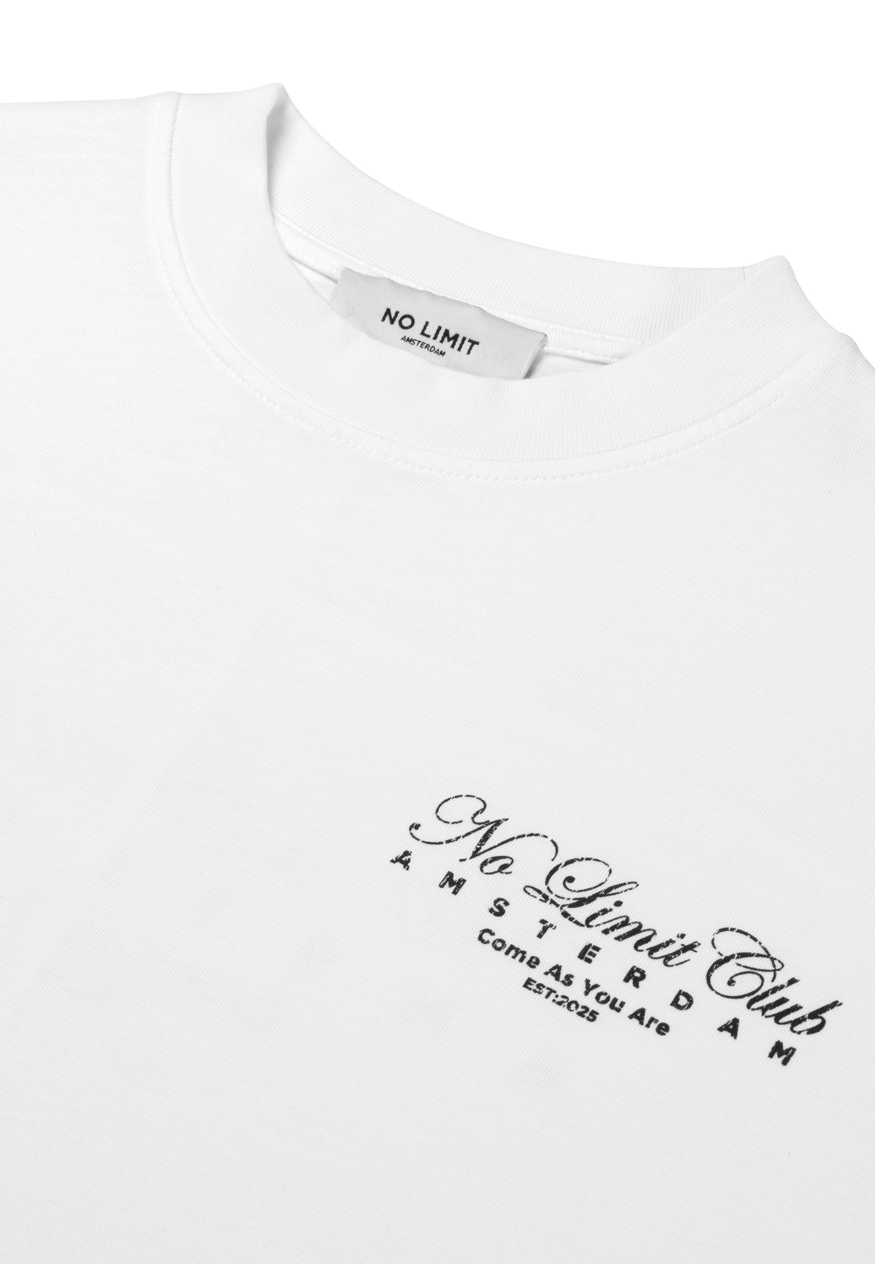 NLT Longsleeve - Off White