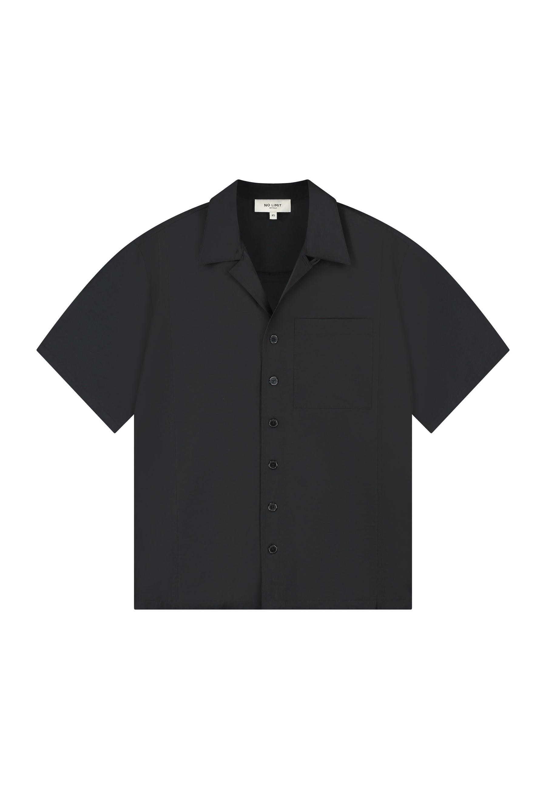 The Jordaan Shirt – Black