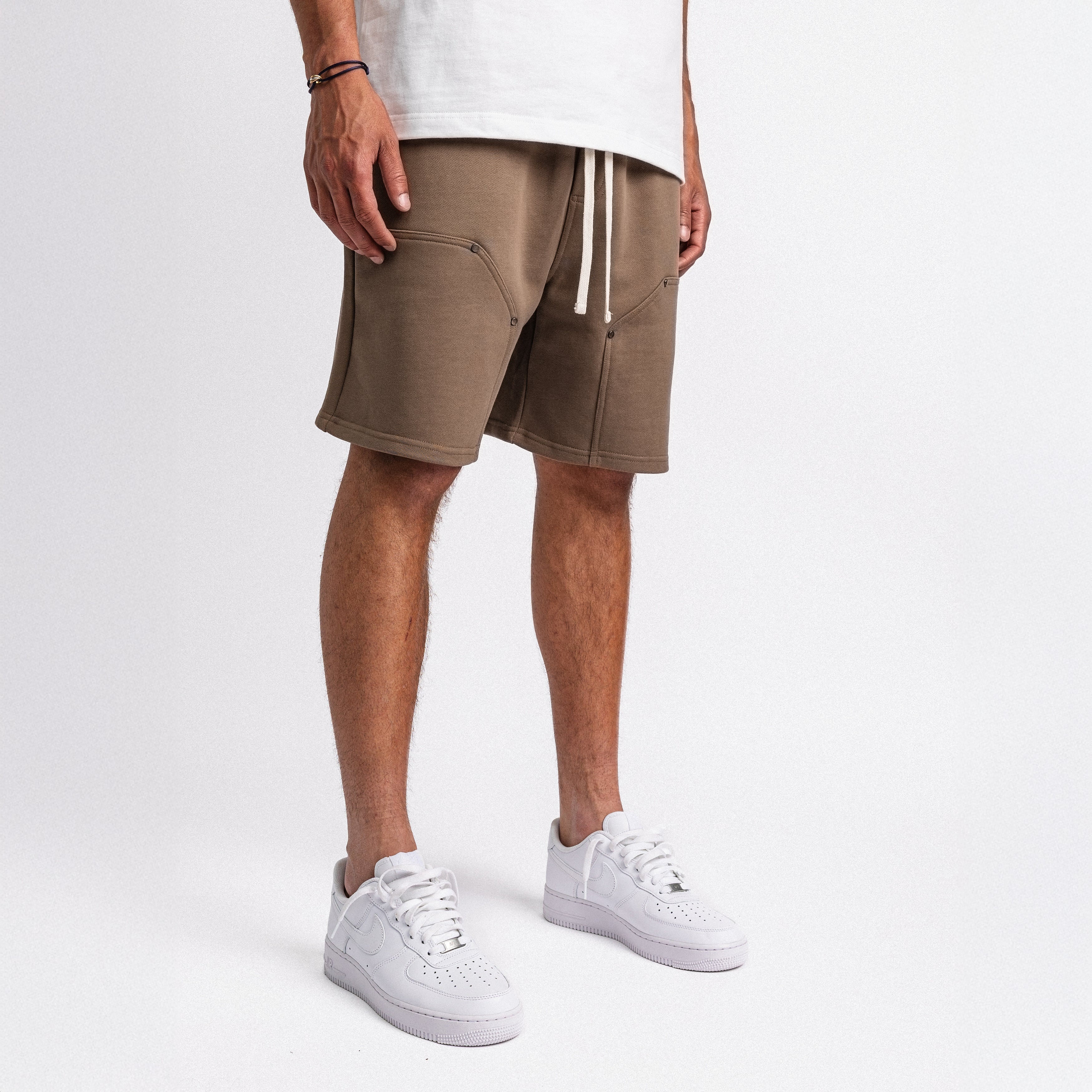 Carpenter Short Taupe
