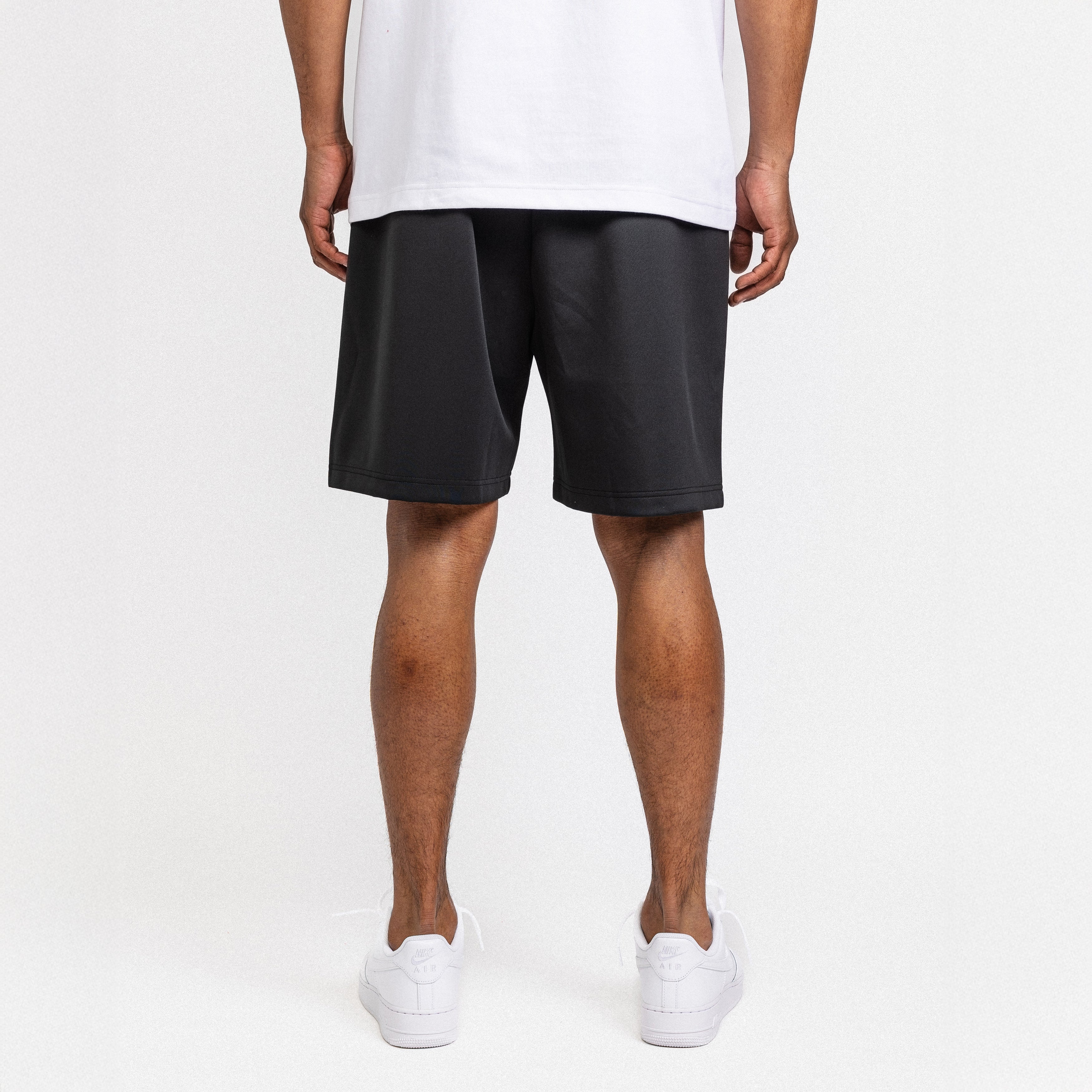 Handwritten Logo Short Black