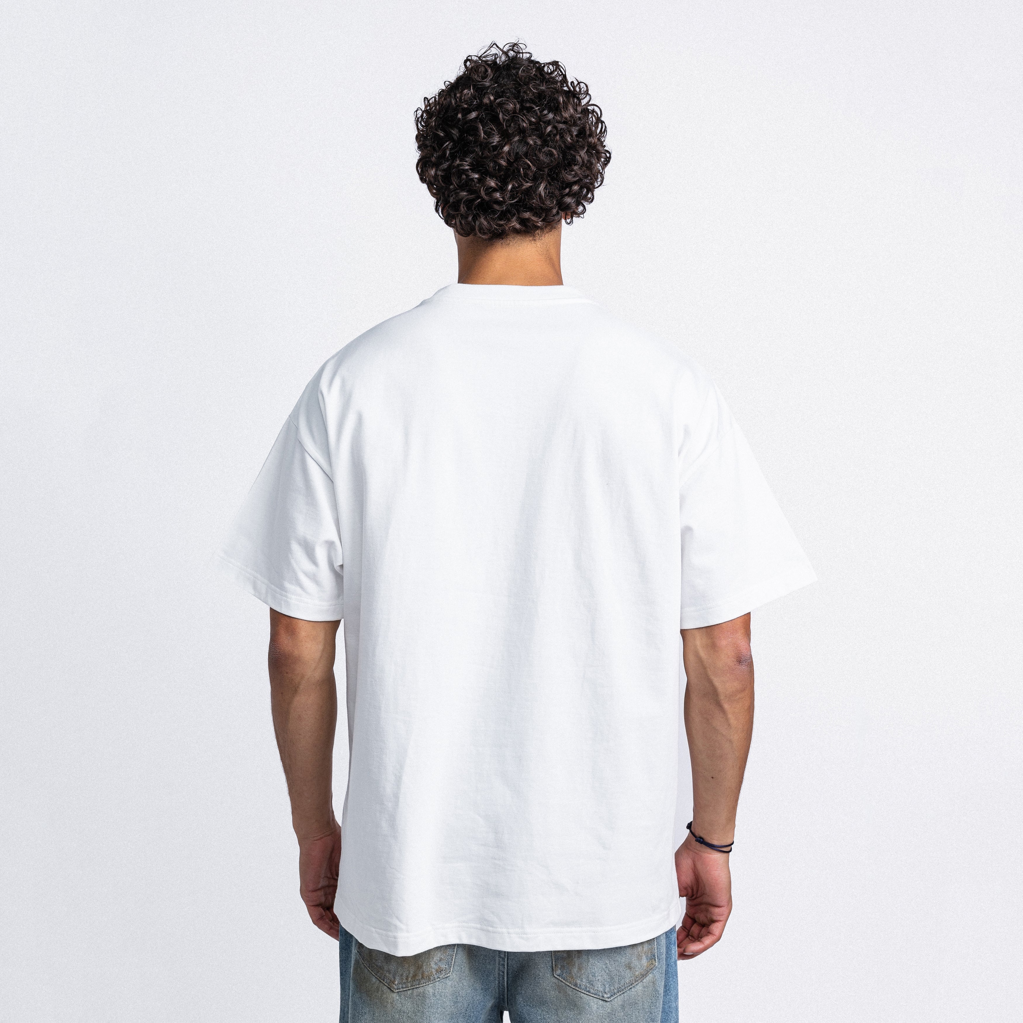 Love More Club Tee White II