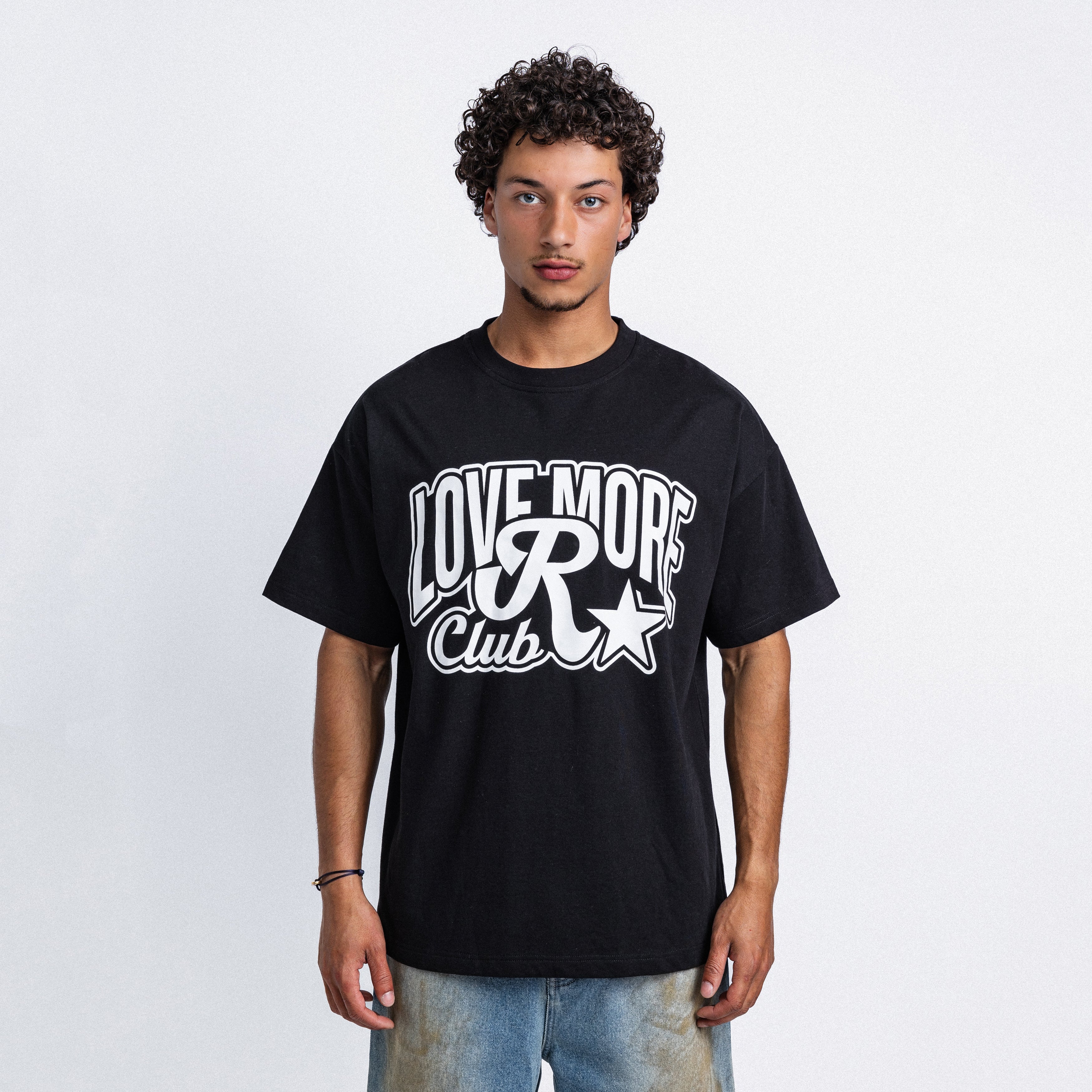 Love More Club Tee Black II