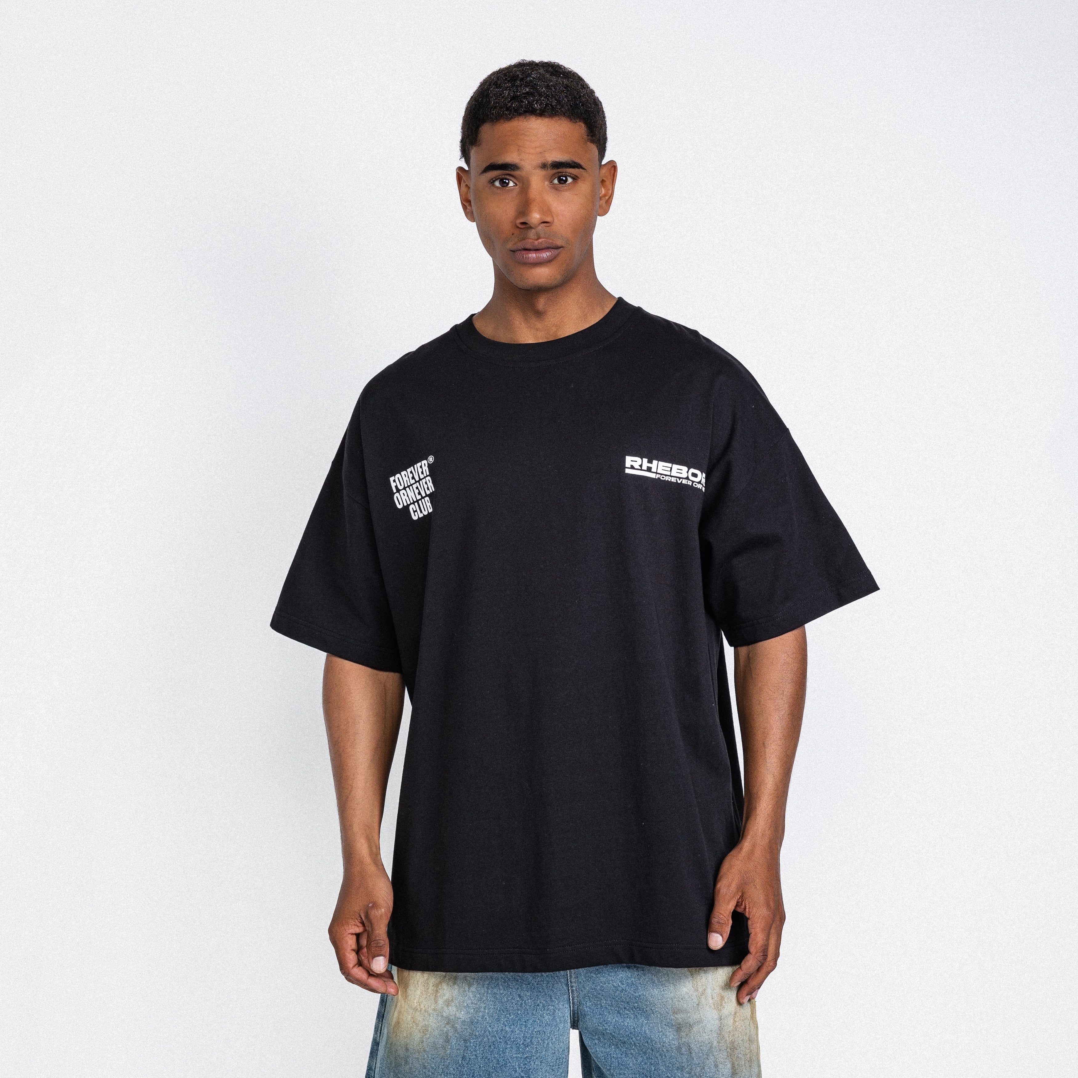 Forever Or Never Club Tee Black