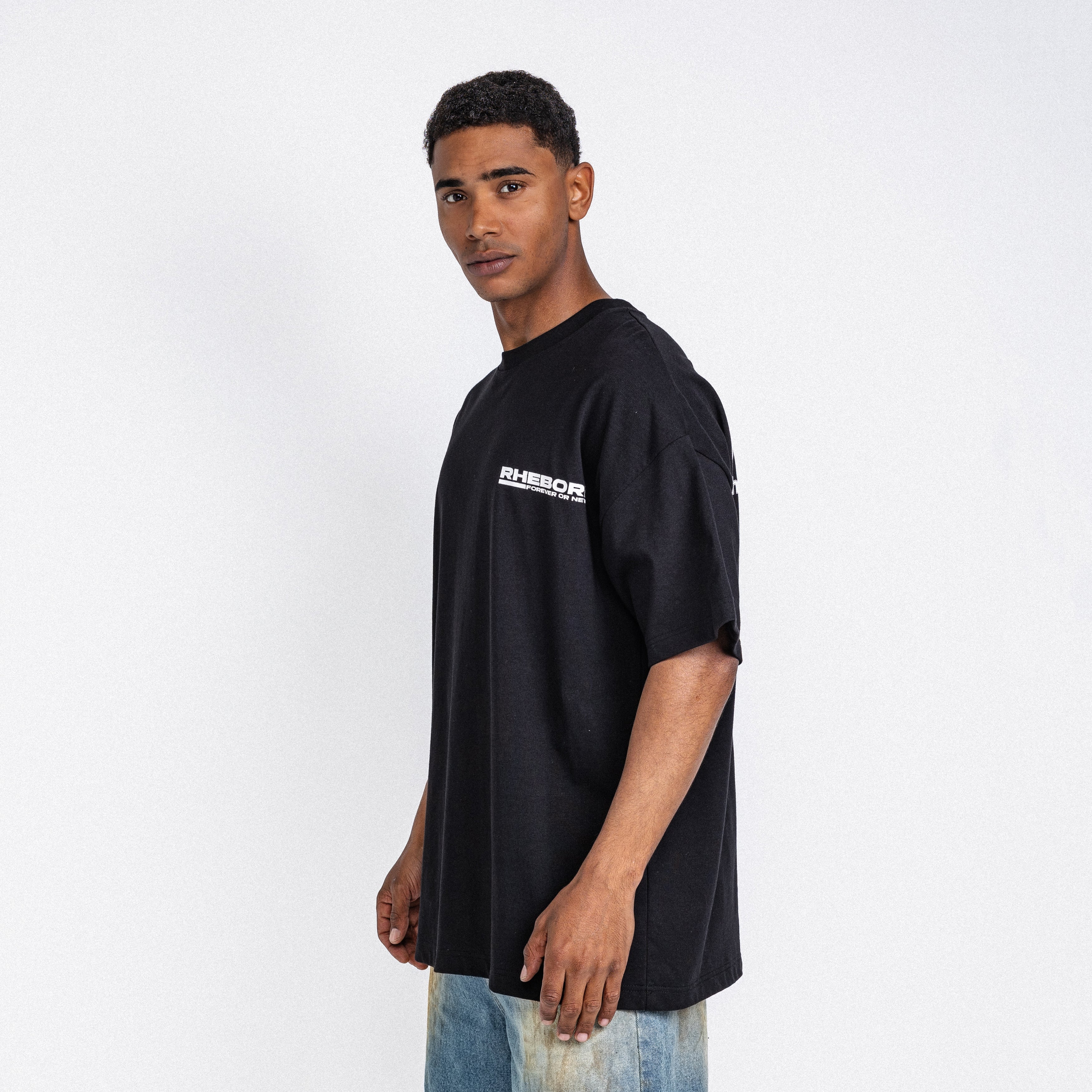 Forever Or Never Club Tee Black