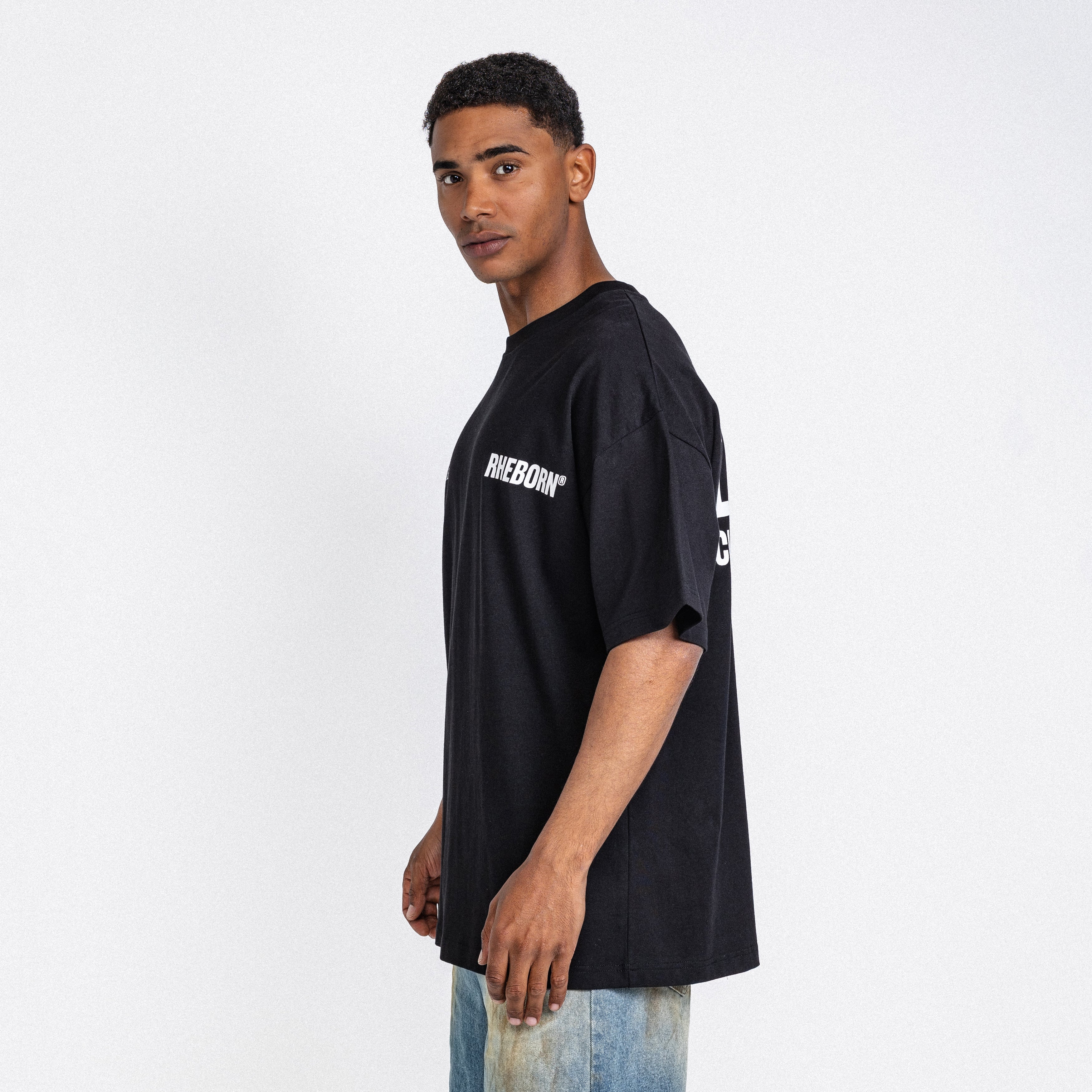 Love More Club Tee Black