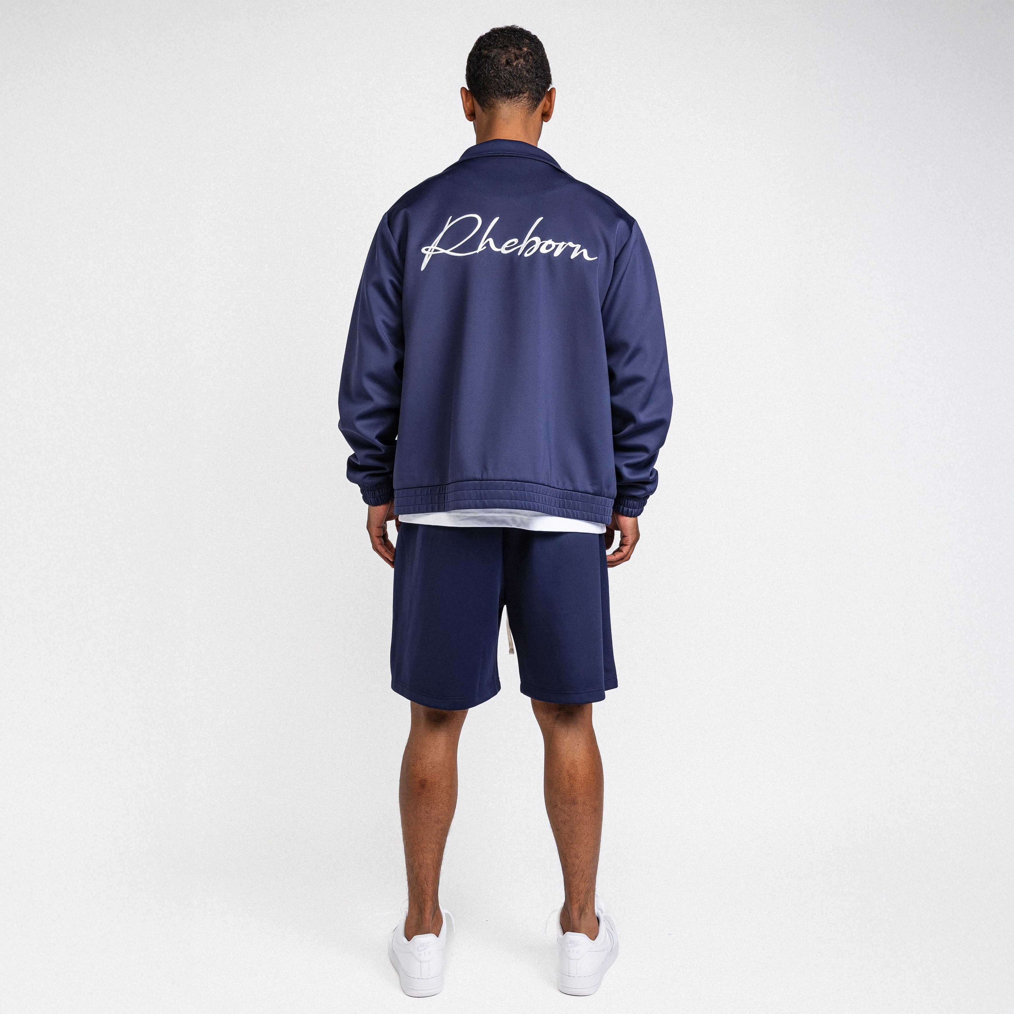 Handwritten Logo Summer Set Navy