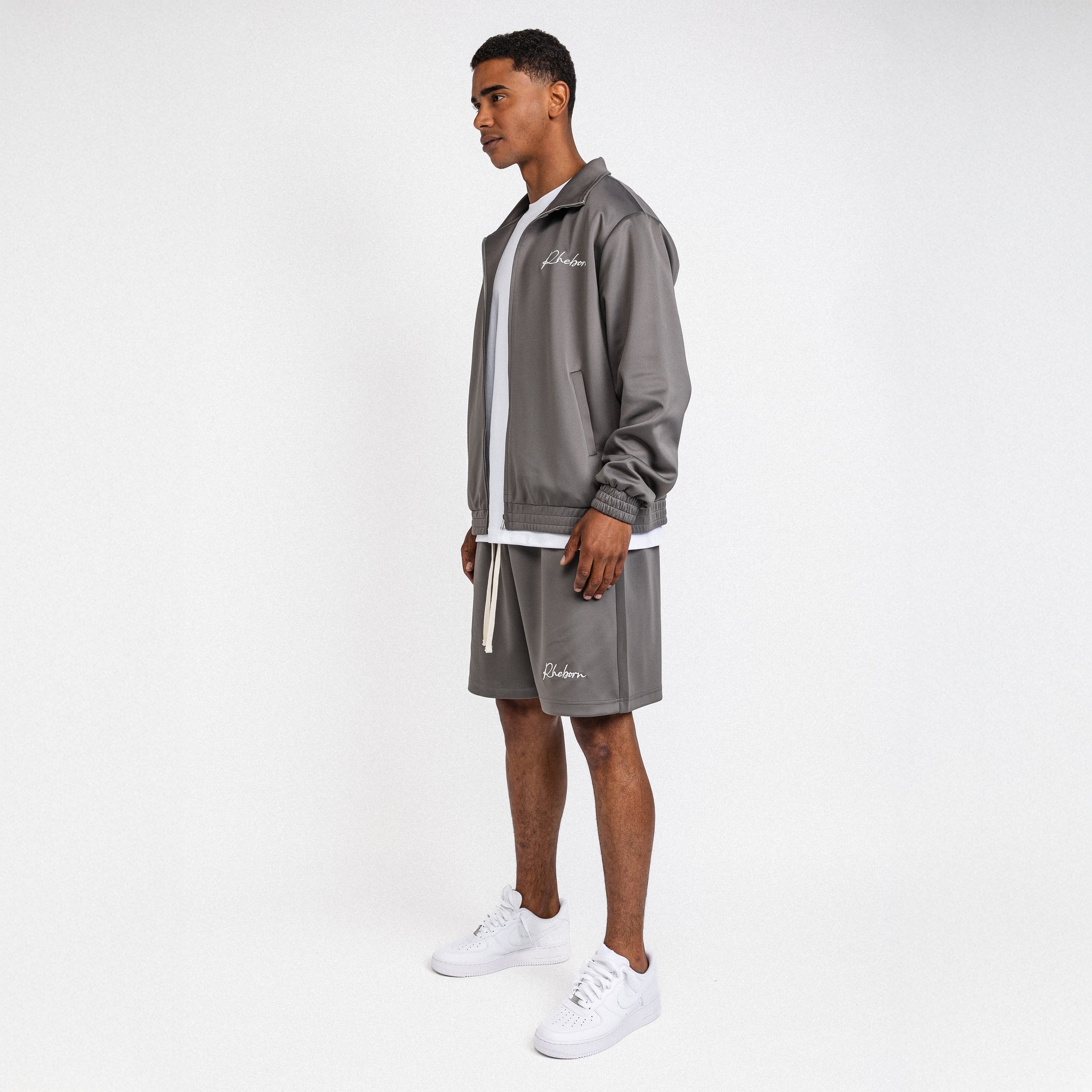 Handwritten Logo Summer Set Dark Grey