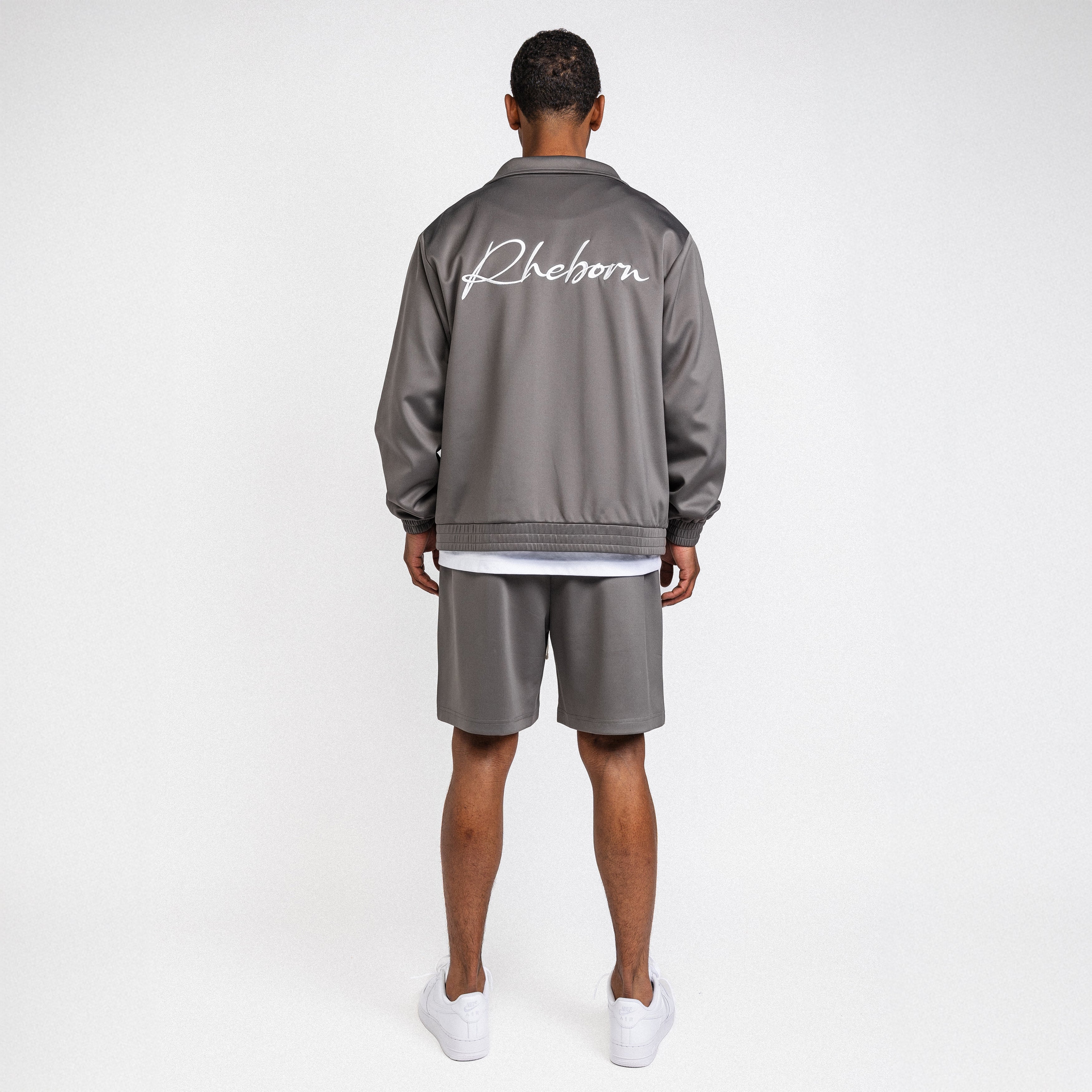 Handwritten Logo Summer Set Dark Grey