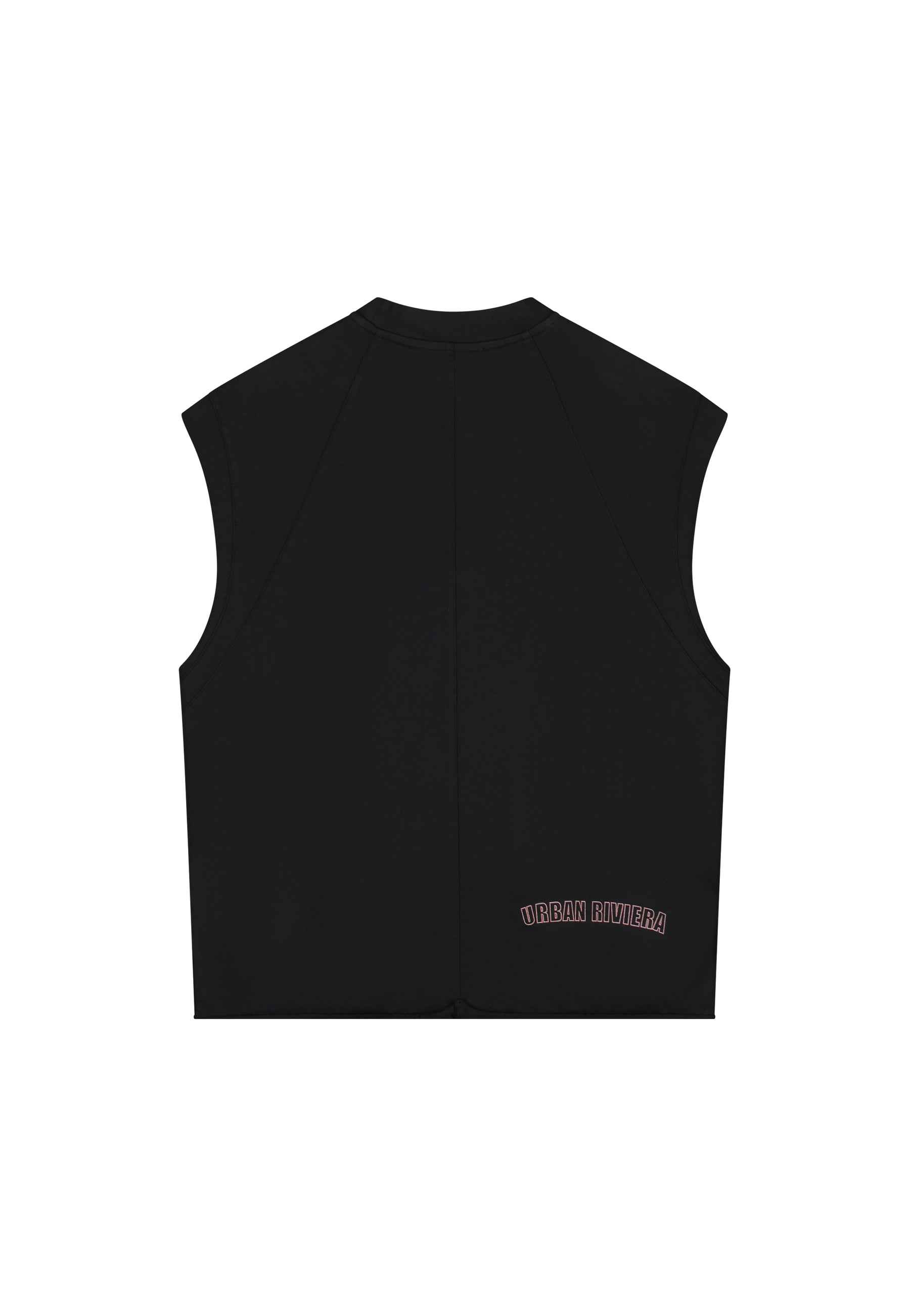 Couchella Sleeveless Tee Black