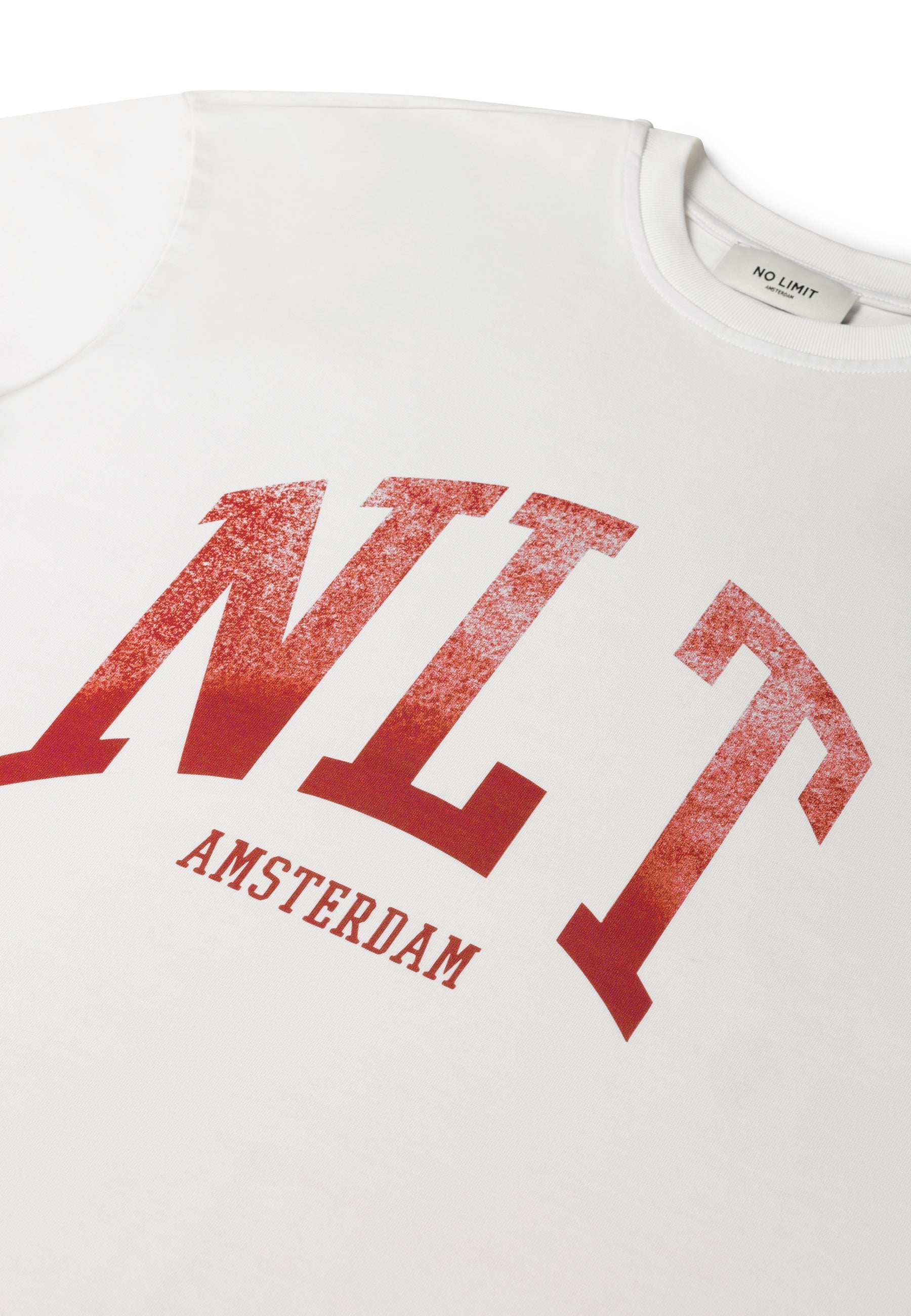 NLT Graphic Tee - Washed off-White