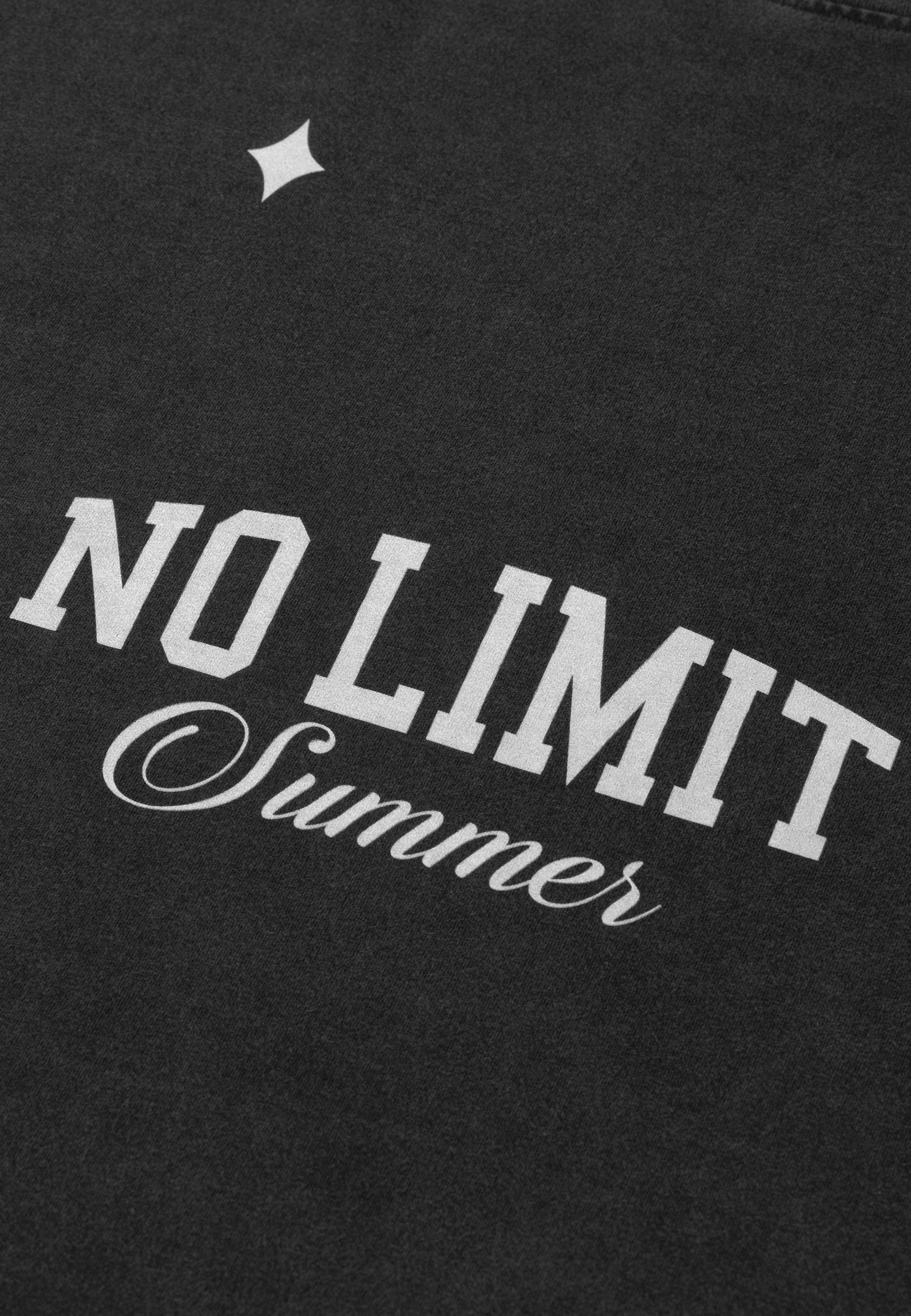The Ibiza White/Black Tee