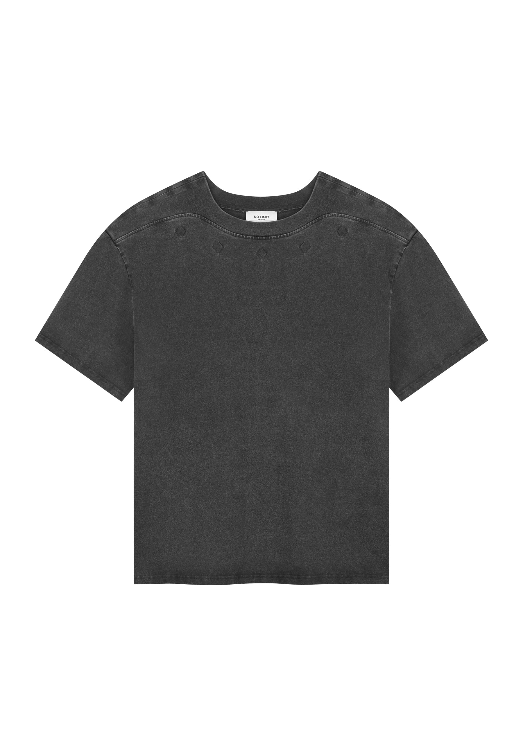The Ibiza White/Black Tee