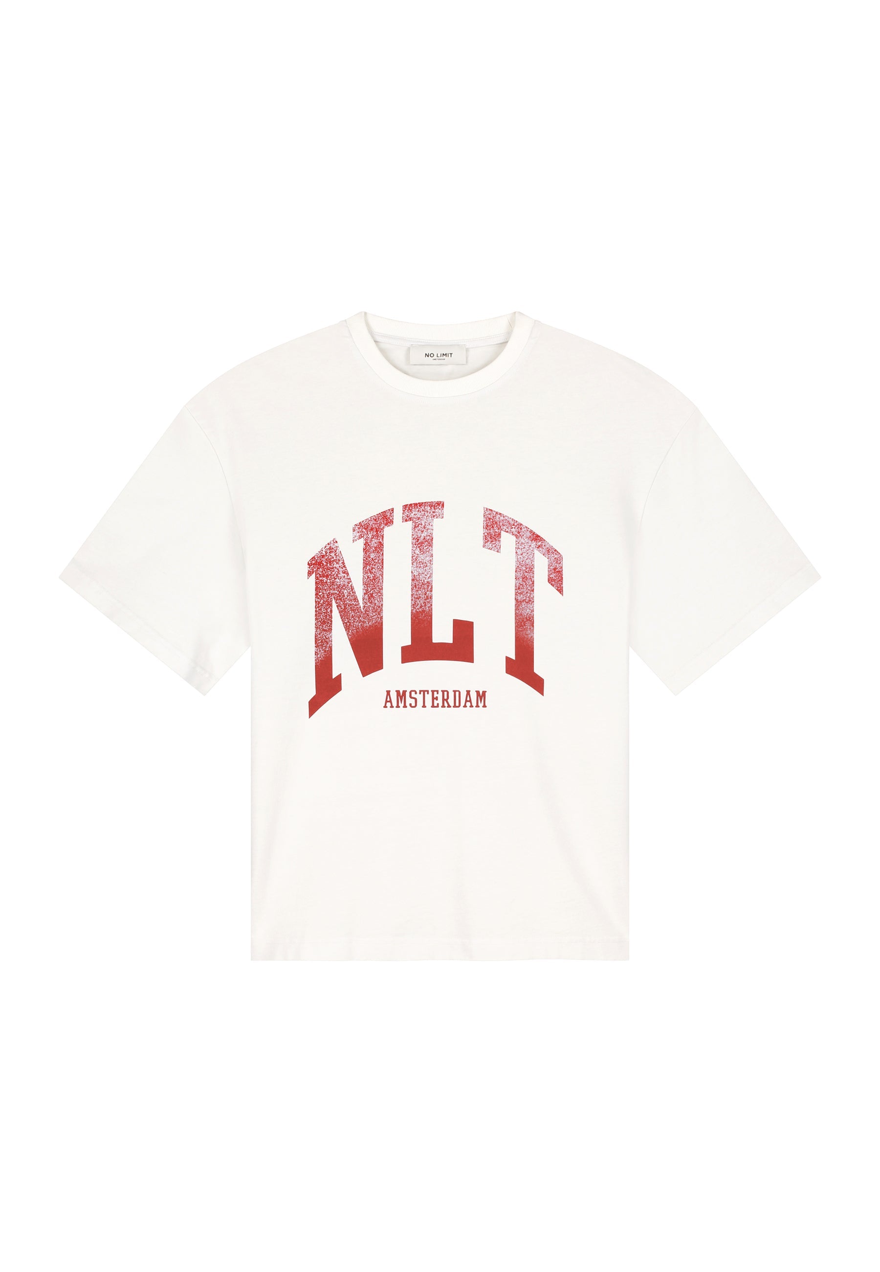 NLT Graphic Tee - Washed off-White