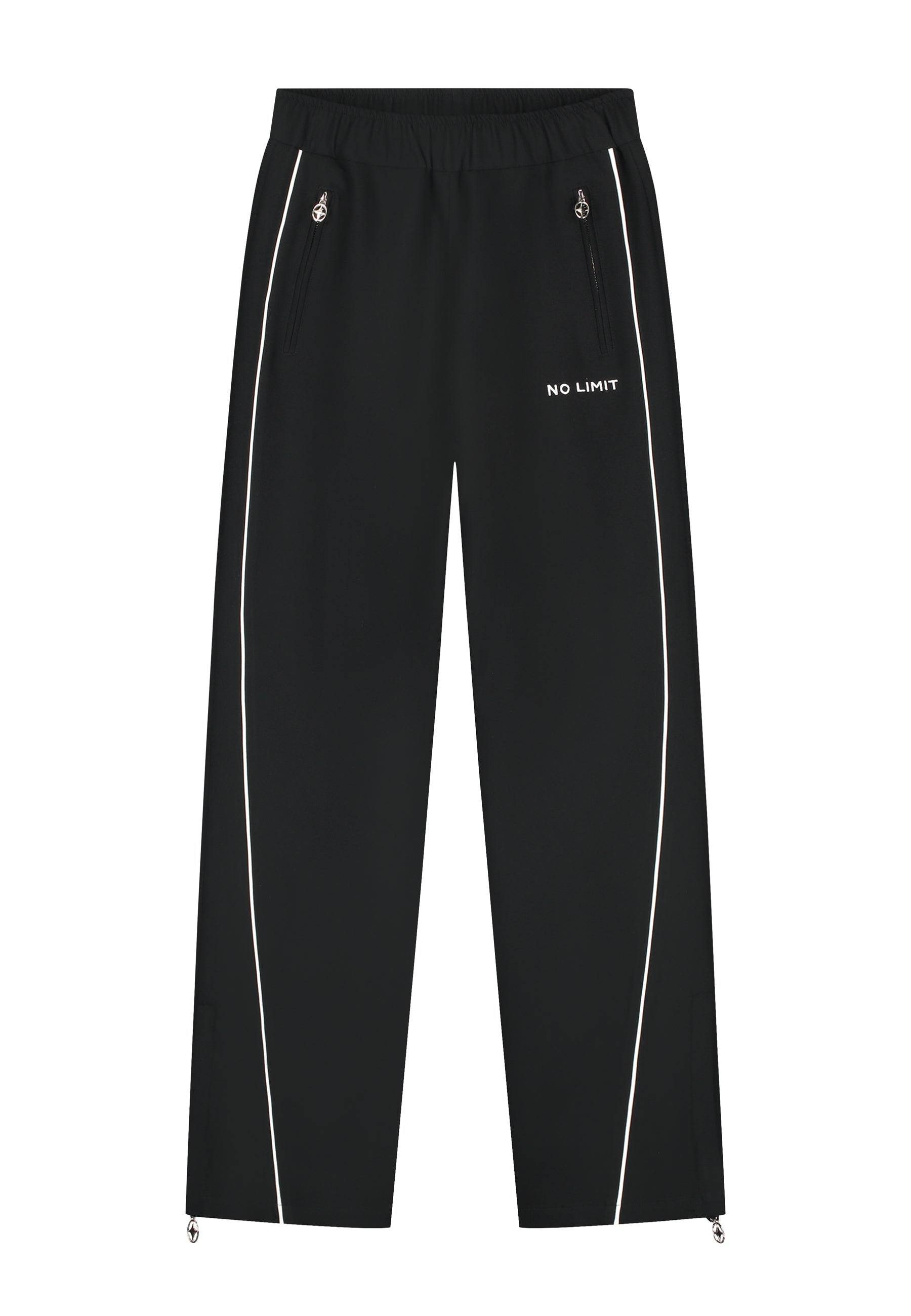 Crane Tracksuit Pants – Black